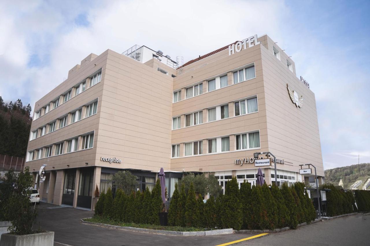 My Home Hotel - Free Parking Winterthur Luaran gambar