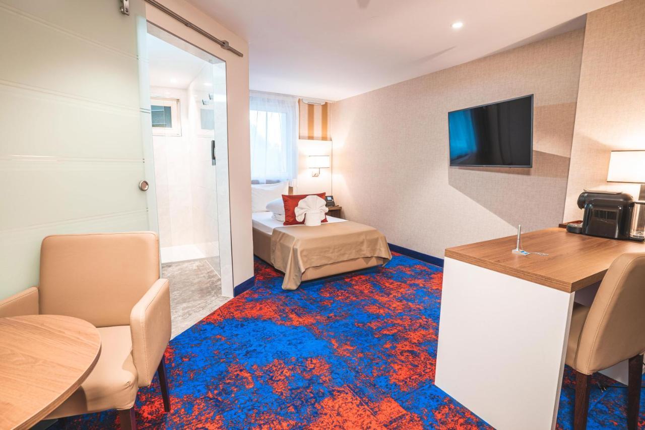 My Home Hotel - Free Parking Winterthur Luaran gambar