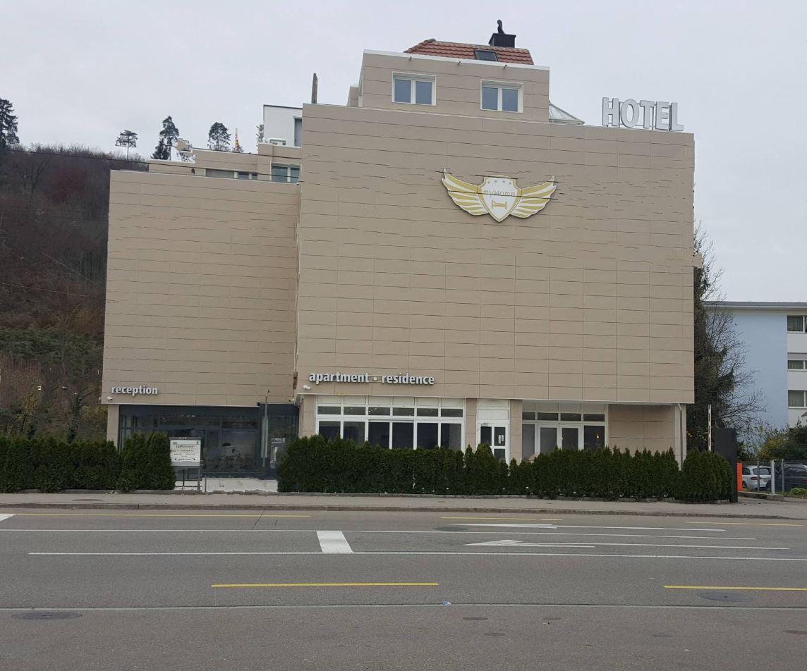 My Home Hotel - Free Parking Winterthur Luaran gambar