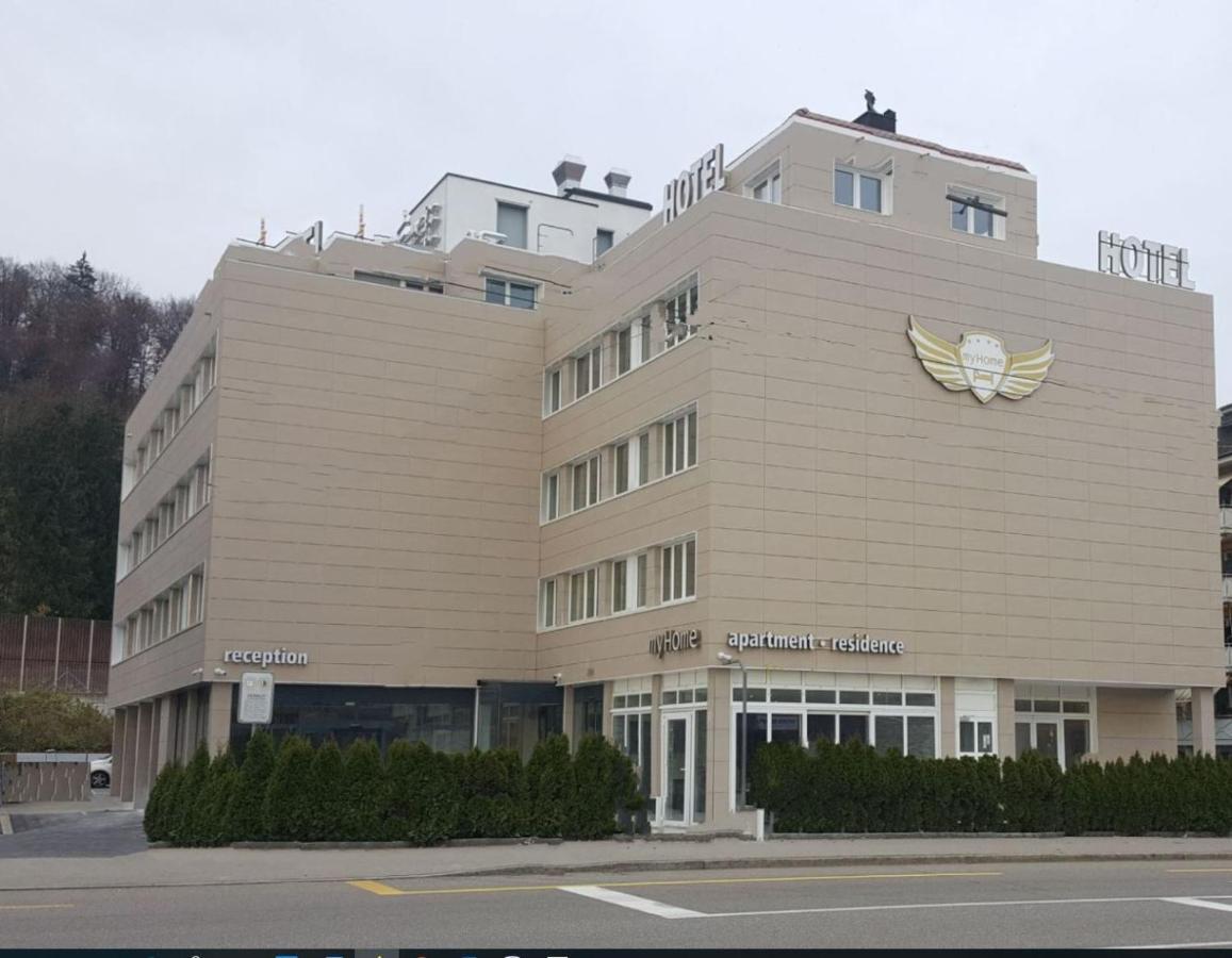 My Home Hotel - Free Parking Winterthur Luaran gambar